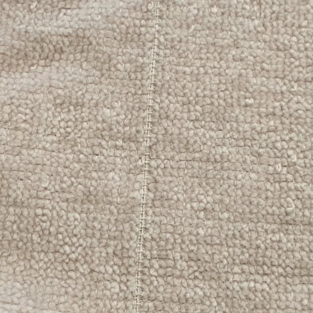 VTG Cannon Large Hand Towel Sea Shell‎ Pink Cotton